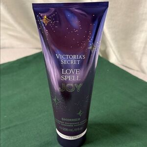 Victoria's Secret Love Spell Joy Shimmer Lotion - Deep Purple